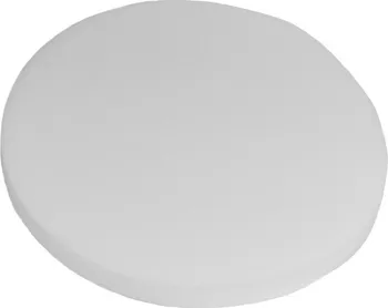 Podsedák Bellatex Molitan na sedák 40 x 3 cm bílý