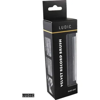 Hi-Fi komponenty Ludic - Velvet RECORD Cleaning Brush