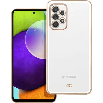 Pouzdro na mobilní telefon Forcell Lux Case pro Samsung Galaxy A52 5G/A52 LTE bílé