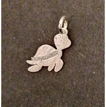 Přívěsek Silueta želvičky - přívěsek ze stříbra