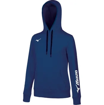 Dámská mikina Dámská mikina Mizuno Ter Hoodie W/Navy Velikost: XS