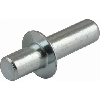 Nábytkové kování Walteco Podpěrka polic, průměr 5mm, délka 22 mm, 8 ks