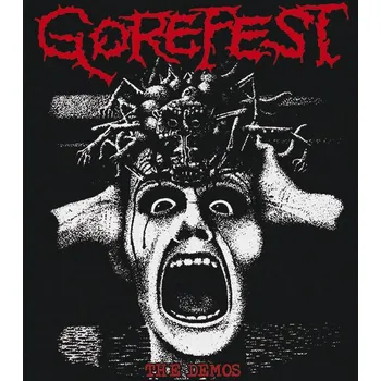 Nášivka nášivka na záda, zádovka Gorefest - The Demos