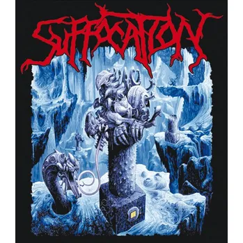Nášivka nášivka na záda, zádovka Suffocation - Breeding The Spawn