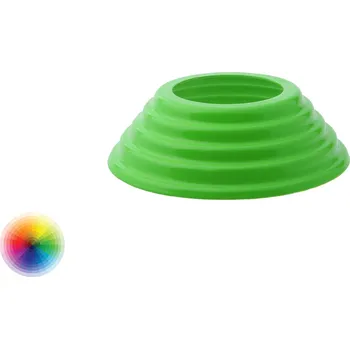 Objímka na žárovku Ozdobná krytka na objímku E27 Vroubek, barevná