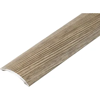 Cezar Přechodová lišta samolepicí LPO30K hliník DUB glina 1,8 m /W-AL-LPO30K-DG-180/