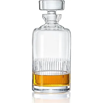 Sklenice Crystalex Whisky set broušený leštěným brusem, 1 + 2 ks