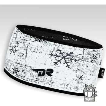 Čelenka Dráče Funkční čelenka - BÍLÁ + VLOČKY velikost: 48-50