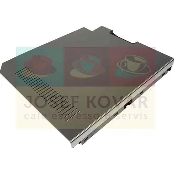 Příprava nápoje DELONGHI | Kryt levý boční nerez ECAM 26/28 5513216221