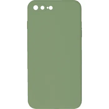 Pouzdro na mobilní telefon CVK Kryt světle zelený na iPhone 7P/8P