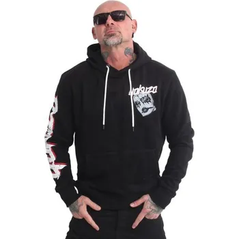 Pánská mikina Yakuza Ink. - KPZS BAD BITX 21007 schwarz Barva: Černá, Vel: L