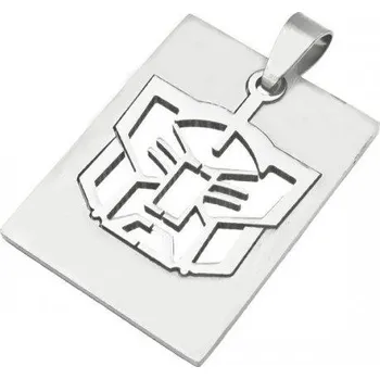 Přívěsek Brouk na destičce - ocelový přívěsek