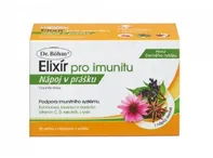 Dr. Böhm Elixír pro imunitu černý rybíz 30 sáčků