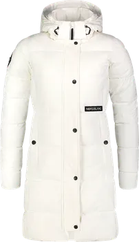 Dámský kabát NORDBLANC Defiant NBWJL7725 bílý