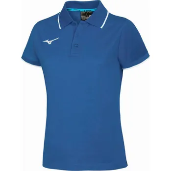 Dámské tričko Mizuno Polo / Royal/White Velikost: XS