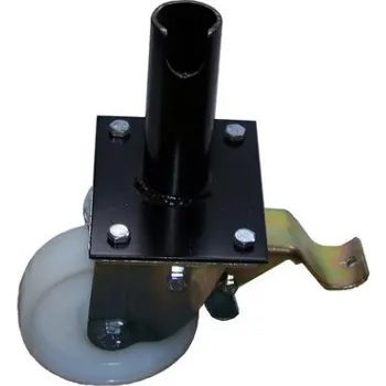 Pojezdové kolečko Pojezdové kolo s brzdou