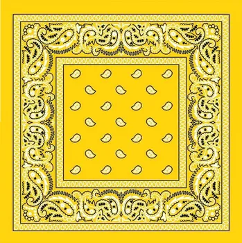 Šátek Woodrow Bandana šátek Žlutá - Gold