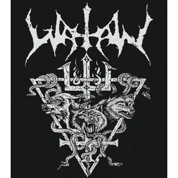 Nášivka nášivka na záda, zádovka Watain - logo II