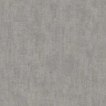Tapeta Hnědo-šedá vliesová tapeta na zeď, imitace látky L90818, Couleurs 2, Ugépa