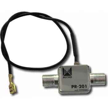 Anténní zesilovač Alcad PR-201 předzes. UHF, G=14 dB, ( pouze pro moduly s IEC kon.)