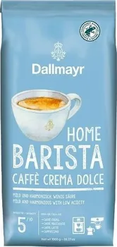 Káva Dallmayr Kaffee Home Barista Caffè Crema Dolce zrnková 1 kg