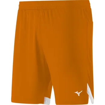 Pánské kraťasy Pánské sportovní šortky Mizuno Premium Handball Short M / Orange Velikost: 3XL