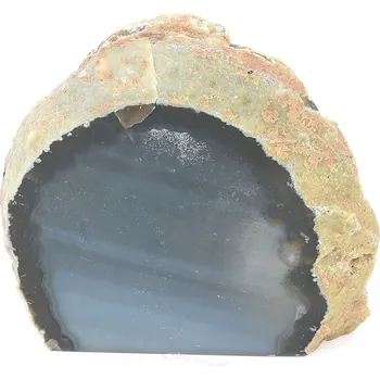 Přírodní kámen Geoda achát z Brazílie 190g