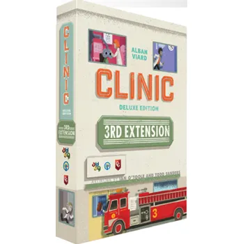 Desková hra Capstone Games Clinic: Deluxe Edition – 3rd Extension