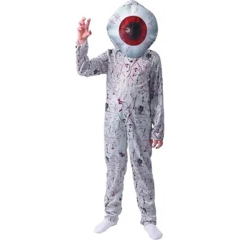 Karnevalový kostým MADE Kostým na karneval - oko démona 110 - 120 cm