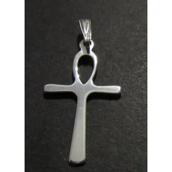 Přívěsek Nilský křížek - varianta A - stříbrný přívěsek