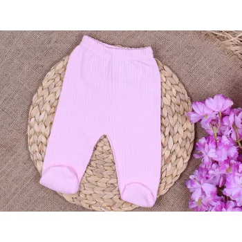 Kojenecké polodupačky růžové 56/62