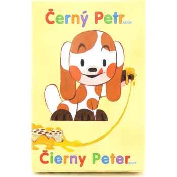 černý petr Akim Černý Petr štěňátko