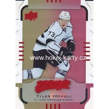 Sběratelská karetní hra insert karta TYLER TOFFOLI 15-16 MVP Colors & Contours Gold číslo 95
