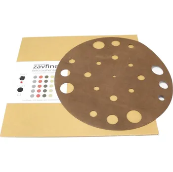 Příslušenství pro gramofon 1877PHONO Zavfino - Retro Leather Mat