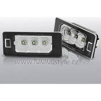 Osvětlení SPZ LED CREE osvětlení SPZ BMW