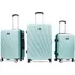 Aga Travel MR4653 sada kufrů, tyrkysová