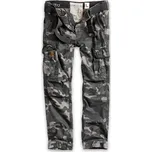 Kalhoty SURPLUS PREMIUM SLIMMY BLACK CAMO XXL