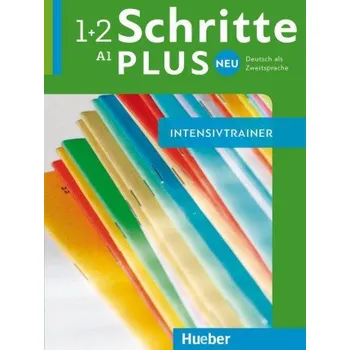 Německý jazyk Schritte plus Neu 1+2. Intensivtrainer mit Audios online – Jörg Saupe (DE)