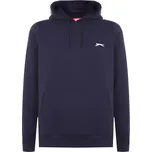 Slazenger mikina s kapucou pánská Barva: Modrá, Velikost: 3XL