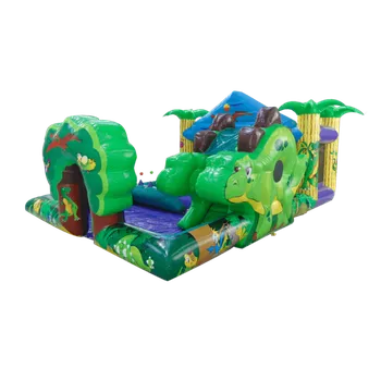 Skákací hrad Nafukovací play zone herní koutek III TÉMATIKA: Jungle