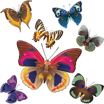 Samolepka / samolepící dekorace Motýli SS 3854, AG Design
