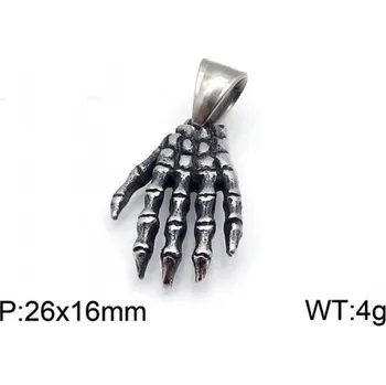 Přívěsek Hnáta / ruka - ocelový přívěsek