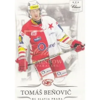 Karetní hra paralel karta TOMÁŠ BEŇOVIČ 14-15 OFS Classic Ser. 2 Rainbow /125