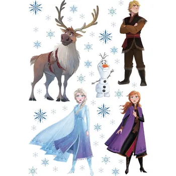 Samolepka Ledové království DK 1732, Disney, Frozen II, AG Design