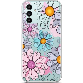 Pouzdro na mobilní telefon Kryt Samsung A13 5G Colorful Daisy (obal neboli pouzdro na Samsung A13 5G)