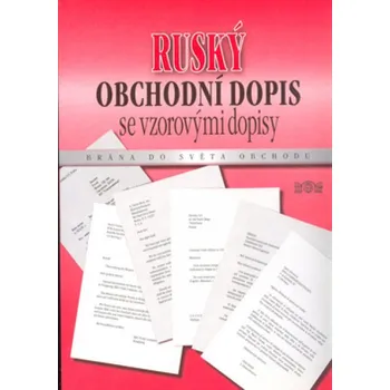 Slovník Ruský obchodní dopis se vzorovými dopisy