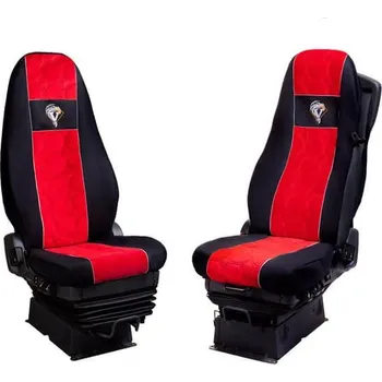 Autopotah Autopotahy textilní pro VOLVO FH 2002-2008, černo-červená barva (č. 29)