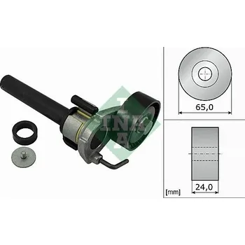 Napínák, žebrovaný klínový řemen Schaeffler INA 534 0422 10