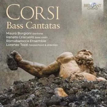Zahraniční hudba CD Renato Criscuolo: Bass Cantatas 2023