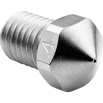 Příslušenství k 3D tiskárně Micro-Swiss Tryska MicroSwiss 0,4 mm pro Dremel DigiLab 3D45 Plated A2 Hardened Steel Nozzle M2586-04